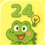 Croc 24 - Math Game icon