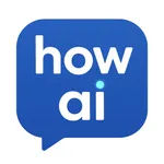 HowAI Agent - AI, Image & Maps icon