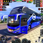 Bus Driving Games City Coach icon
