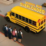 School Bus Driving Coach Bus icon