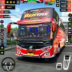 Euro Bus Games 3D Bus Driving icon