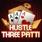 Three Patti Hustle: 3 Poker icon