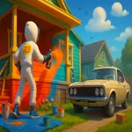 Paint Spray Simulator 3d icon