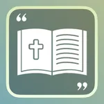 Lockscreen Bible Verse Widget icon