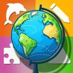 Kids games: Learn Geography icon