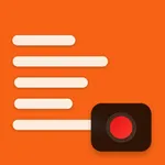 Teleprompter :Video Recording· icon