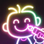 荧光画板：涂鸦画画填色绘图 icon