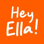 Hey Ella-Learn English Story icon