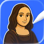 Drawly: Learn to Draw Together icon