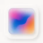 Gradient Background: Spectrum icon