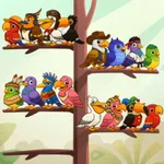 Sort Color Birds: Puzzle Match icon