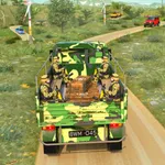 Army Truck Driving Cargo Games icon