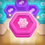 Cooking Blast 3D: Hexa Match icon
