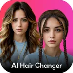 AI Hairstyle Try On: Color Cut icon