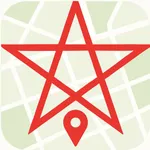 結界発見 マップで神社めぐりウォーキングに使える結界メーカー icon