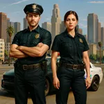 Cop Training Sim Crime 3D icon