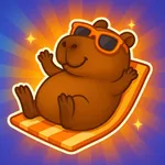 Capybara Puzzle: Sticker Merge icon