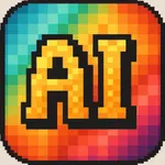 Pixel Art Generator AI icon