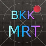 Bangkok MRT BTS Map Route icon