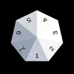 Spinning Top Dice: N-Faced die icon