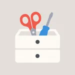 どこにしまったアプリ icon