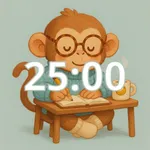 Study timer : Study Monkey icon