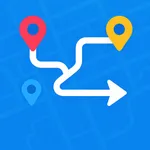 NaviBatch Route Planner icon
