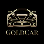 Goldcar rent icon