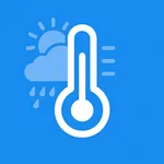 Indoor thermometer, Weather icon