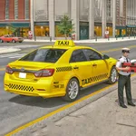 US Pickup Taxi Simulator Game icon