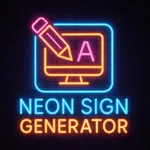 Neon Sign Generator icon