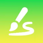 素描画板：创作铅笔油漆画画艺术设计 icon