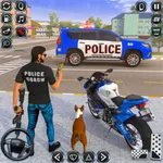 Police Car Driving Chase Games icon
