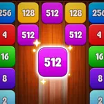 Wood Number Merge: Wood Theme icon