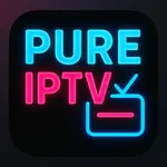 Pure: M3U 4K IPTV Player icon