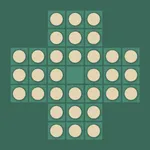 Peg Solitaire – Logic Puzzle icon