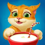 Catpuccino Please - Cat Tycoon icon