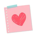 Love Notes Widget -For Couples icon