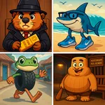 Brainrot Italian Mini Puzzle icon