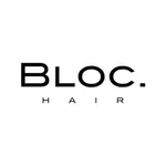 Bloc. Hair icon
