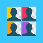 Passport Photo Maker. ID+ Visa icon
