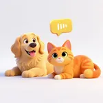 猫狗翻译器-猫语狗语宠物互动实施翻译器 icon