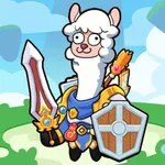 Backpack Alpaca icon