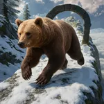 Snow Bear Parkour Adventure icon