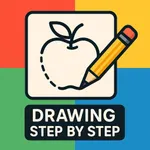 Draw: Step-by-Step Art Guide icon