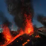 Mega Volcano - Fire and Fury icon