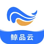 鲸品云商家助手 icon