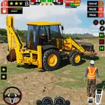 Road Construction Sim Games 3D icon