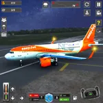 Flight Simulator Pilot Game 3D icon