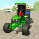 Indian Tractor Game Sim 3D icon
